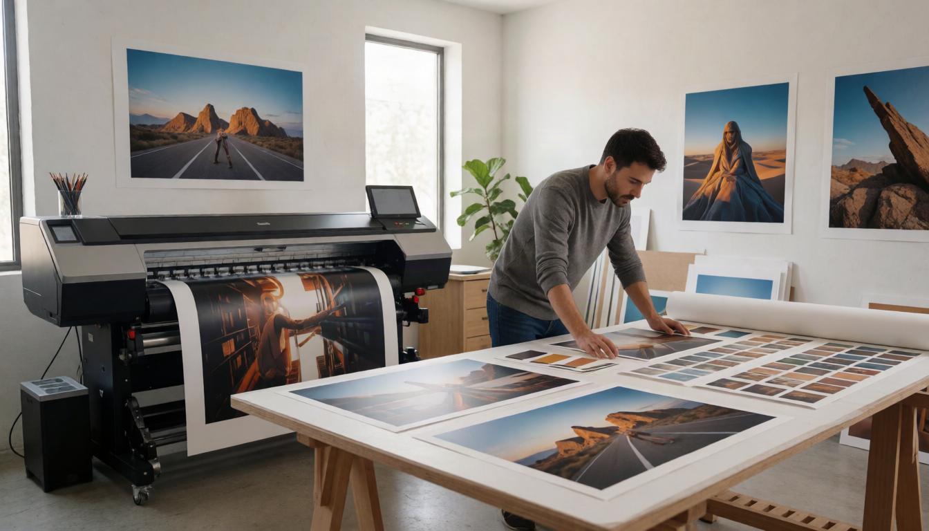 Photo and Art Printing With Clear Review